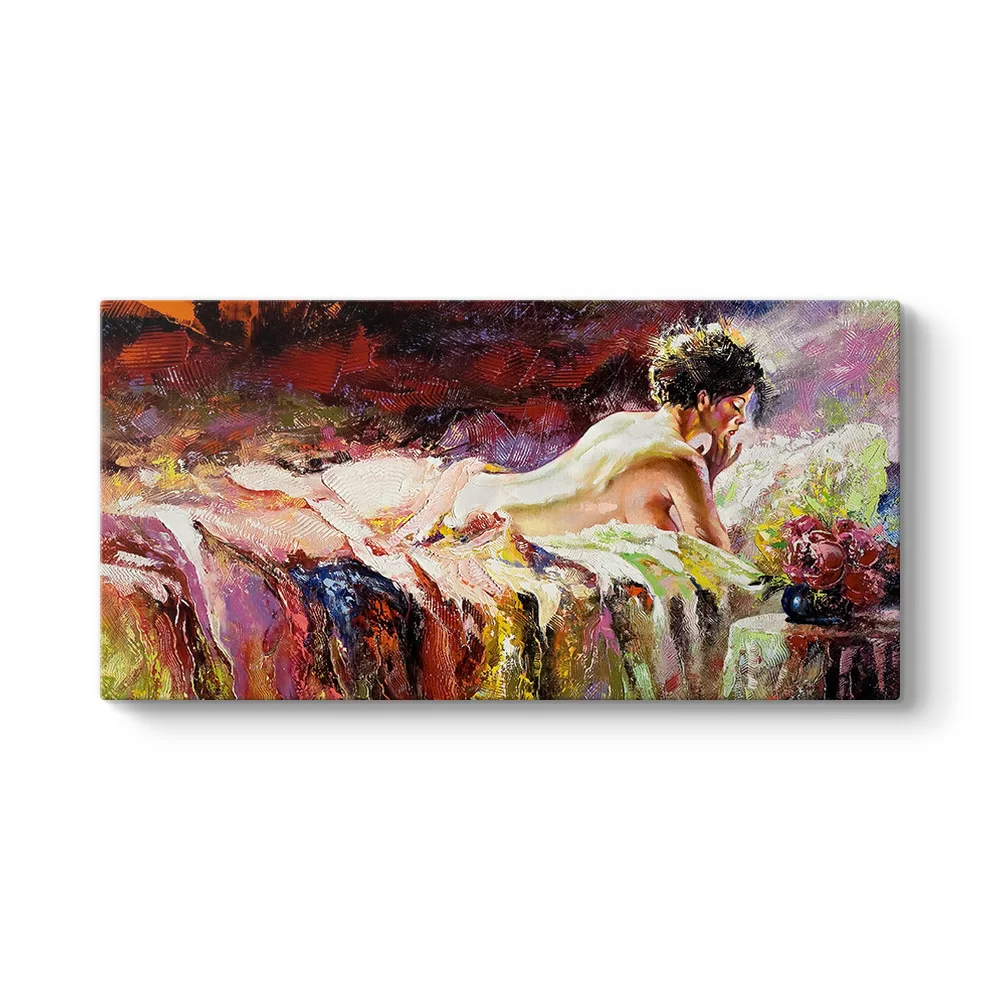 The Naked Girl Tablo - Model 5